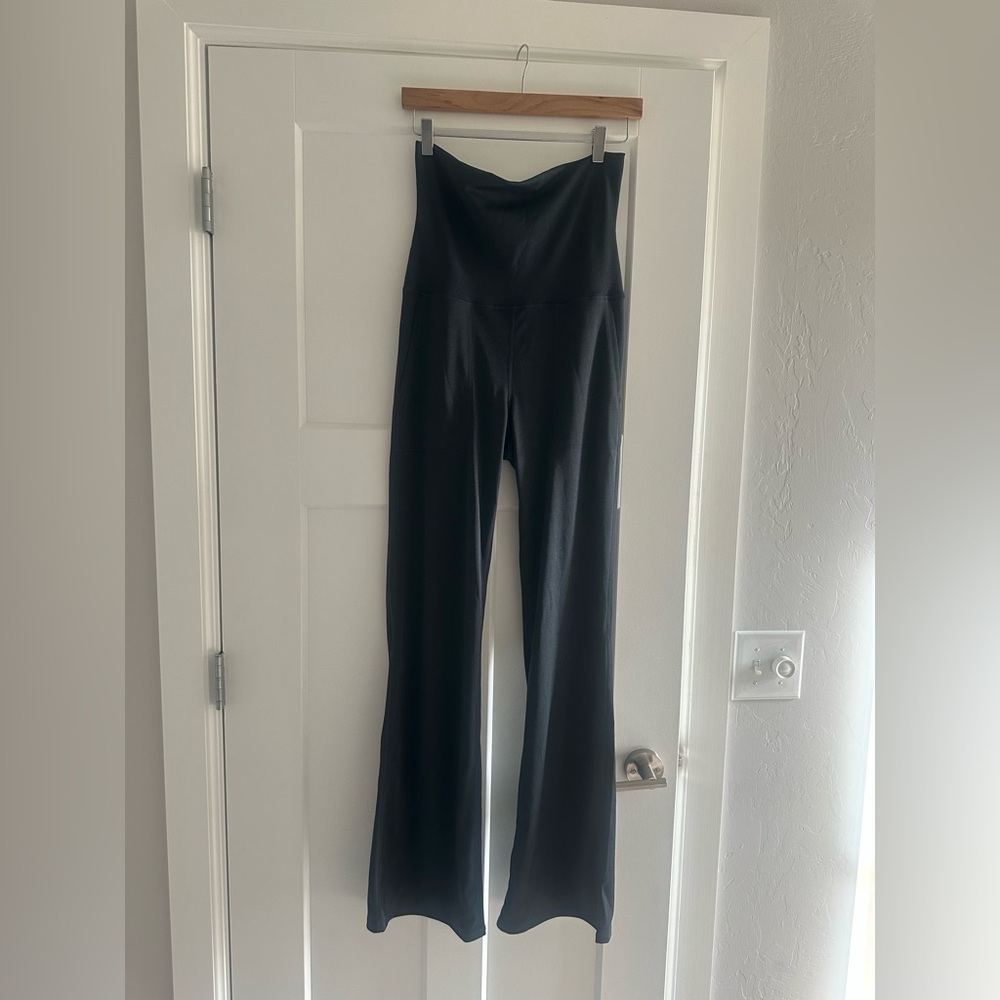 Halara High Waisted Fold over Leggings - Picture 5 of 14